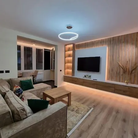 Διαμέρισμα Peace And Luxury In Center, New Bazaar 2 *